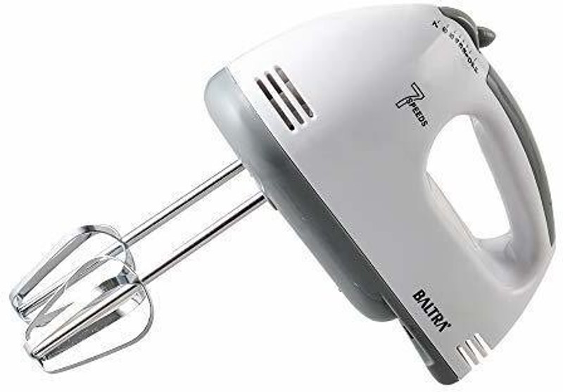 Baltra 200 W White Hand Blender(Rider)