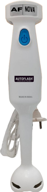 AUTO FLASH 300 W White Hand Blender(07)