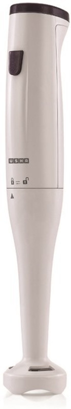 USHA 250 W White, Purple Hand Blender(SB250SBD)