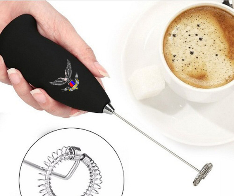 Induxin 220 W Multicolor Hand Blender(Coffee Beater and Hand_Blender For Mixing & Egg Beating Or Frothing)