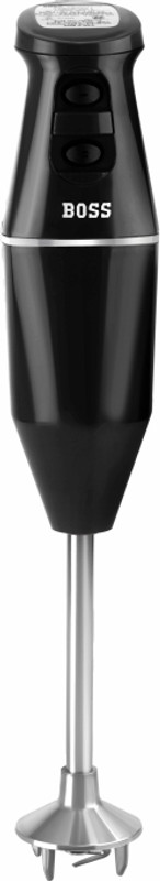 BOSS 275 W Black Hand Blender(Crystal Hand Blender | 3 Year Warranty | ISI-Marked)