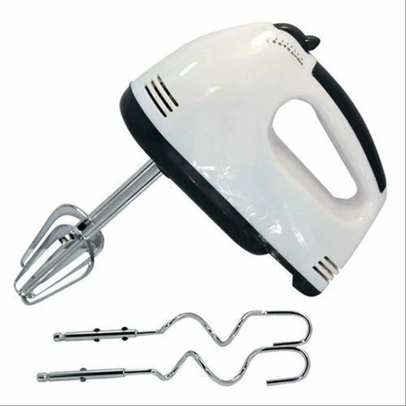 SVK Dream 100 W White Hand Blender(kitchen 100W High Speed Hand Mixer with 7 Speed (Random)asd24)