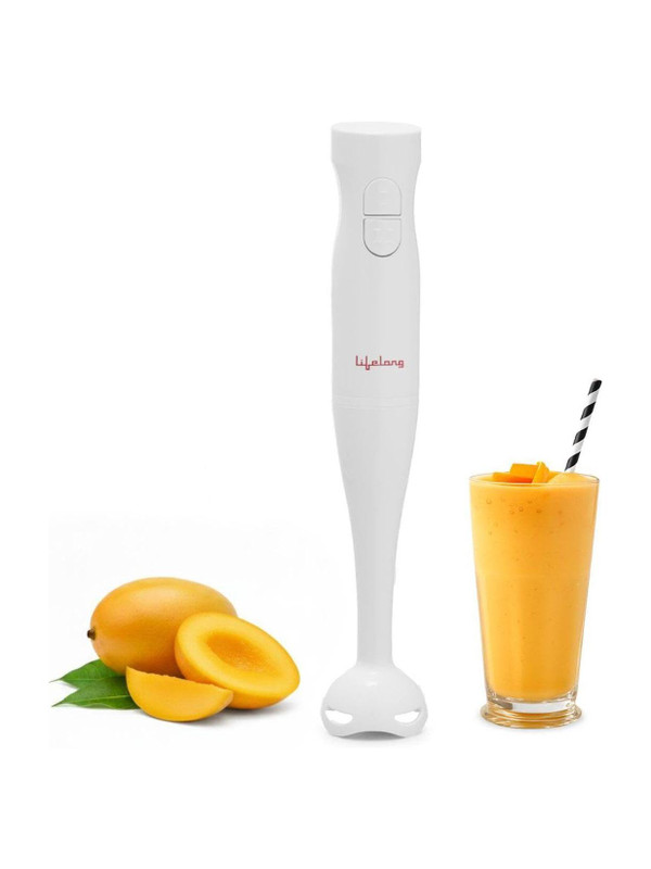 Lifelong 300 W White Hand Blender(LLHB06)