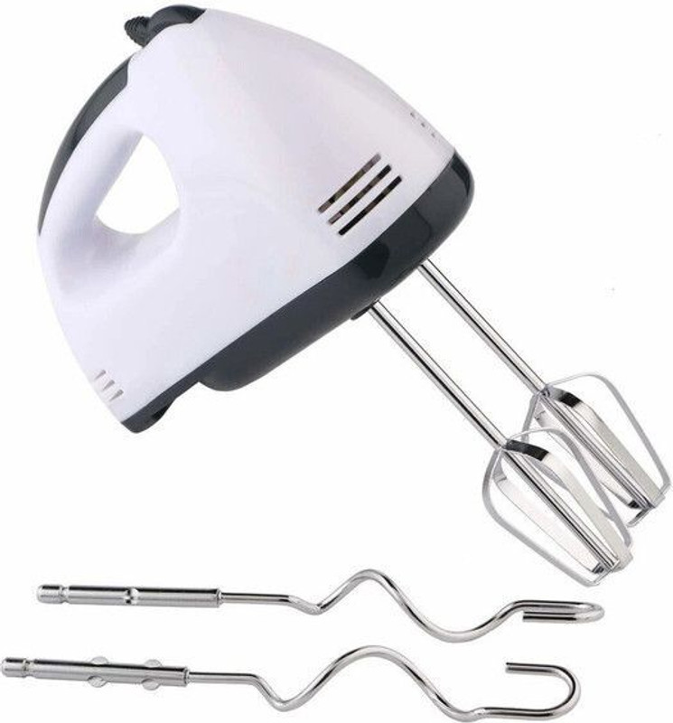 TECHNEST 260 W White Hand Blender(BUY 260 Watt Electric Mixer Hand Blender For Cake Making 7 Speed Eg34)