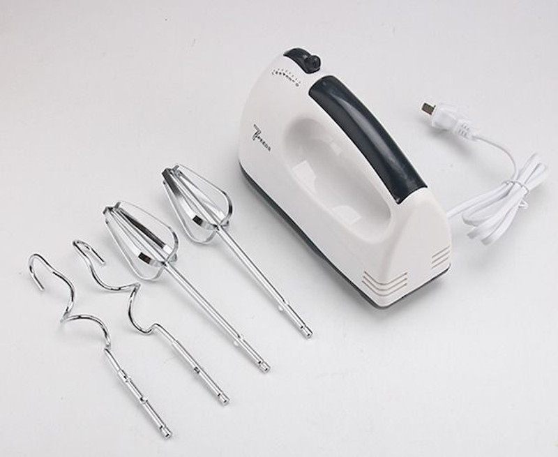 Srkim 800 W White Hand Blender(Hand Blender and Mixer Electric Egg Beater For Cake Making wqe17)