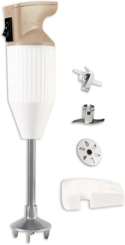 ELEGIOUS 300 W Nano Ivory Hand Blender(Nano Ivory Color Body hand Blender)