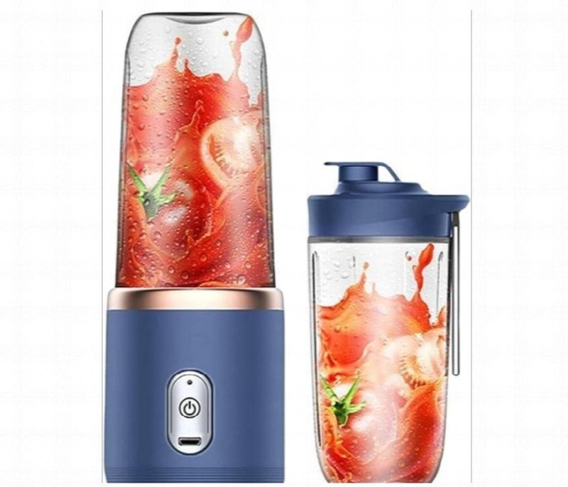 HarishDigitalmart 50 W Multicolor Hand Blender(Portable Mini Blender Bottle for Fruits & Vegetables | USB Rechargeable)