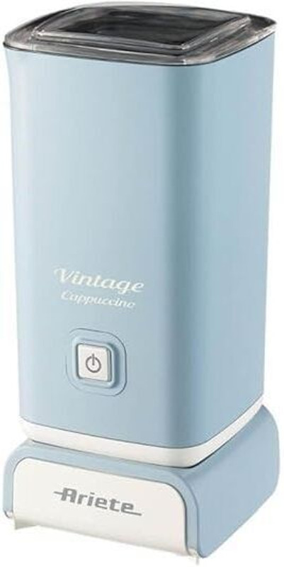ARIETE 500 W Blue Hand Blender(VINTAGE 2878 MILK FROTHER BY DELONGHI HOT AND COLD MILK FROTHER)