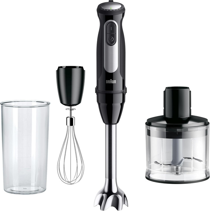 Braun 1000 W Black Hand Blender(10000W MULTIQUICK 5 PRO)