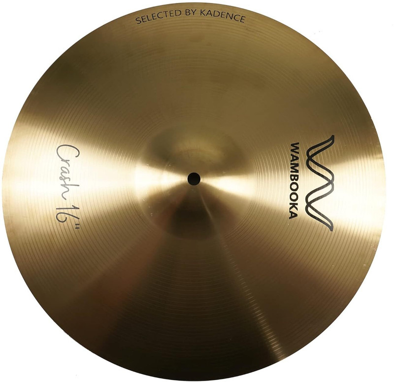 WAMBOOKA WB-CYCR-16 Clash Cymbal