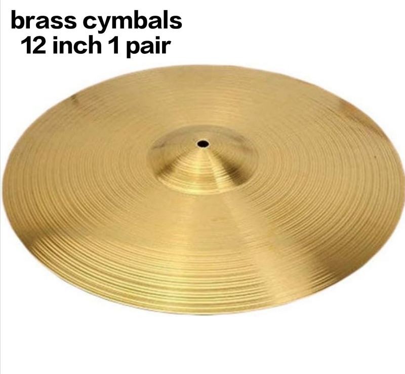Vivi5 brass 12 Clash Cymbal