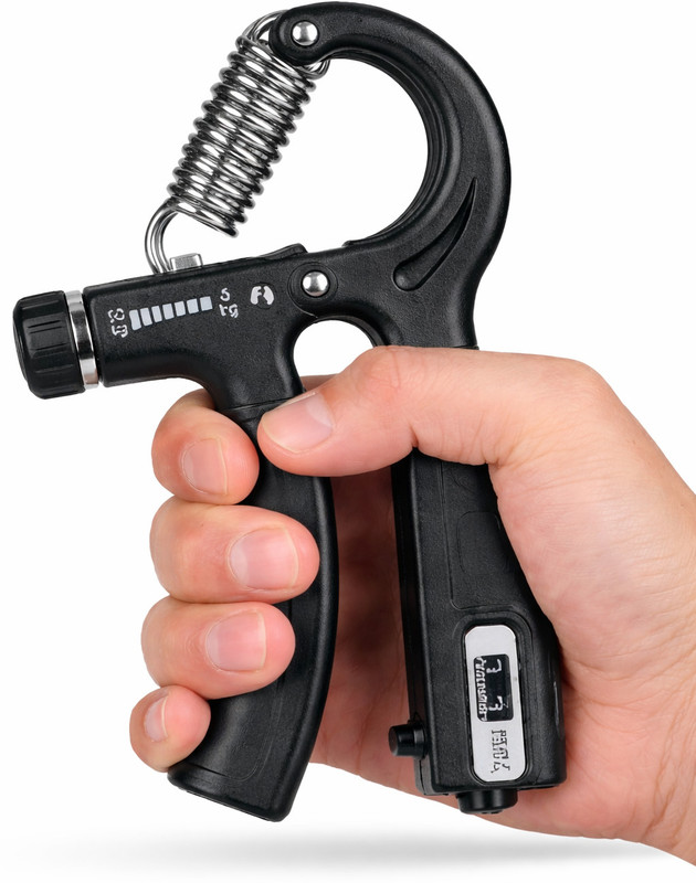 PRAMUKH Hand Exerciser(Black)
