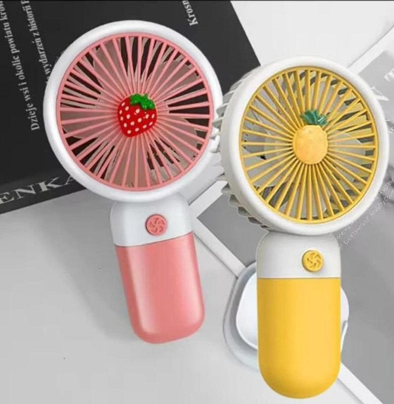 SPCRETAION Solid Multicolor Hand Fan(Pack of  1)