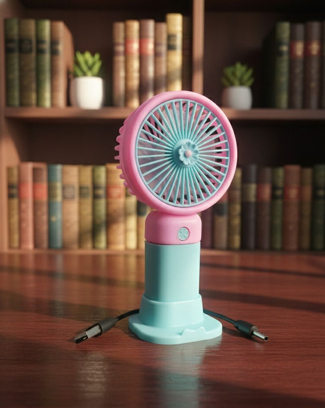FIYLO Solid Multicolor Hand Fan(Pack of  1)