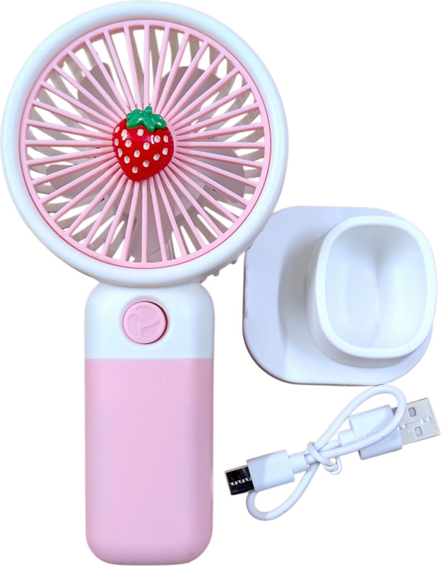 Samogrik Mini Portable Hand USB Fan(Multicolor)