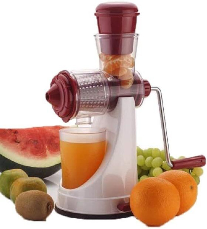 Shree Ganesh Juicer Machine Juicer Hand for Vegetables with Steel Handle Mixer Juicer Jar(100 ml)