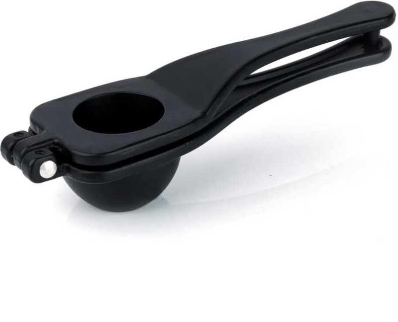 BELLERBIRD Aluminium Premium Quality Lemon Squeezer, Manual Fresh Citrus Press Juicer Hand Juicer(Black)