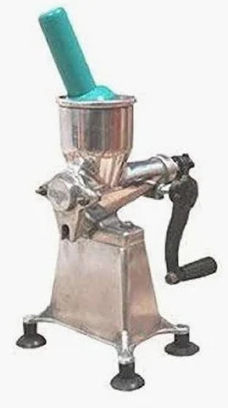 Classic Pro Aluminium Classic 15 no Aluminium Manual Mechanical Citrus (White ) Hand Muller Grinder Hand Juicer(Silver)