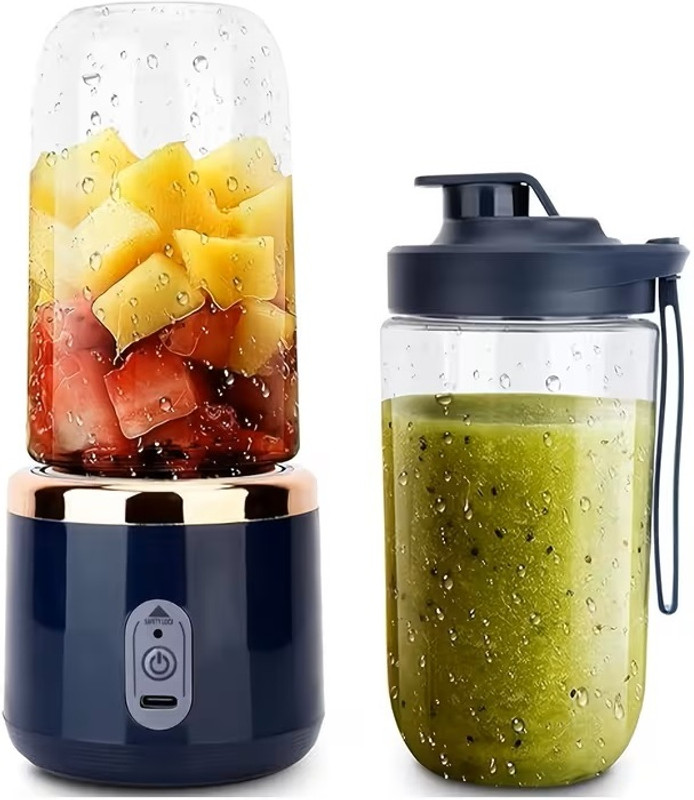 Keekos Plastic, Steel Hand Juicer(Blue)