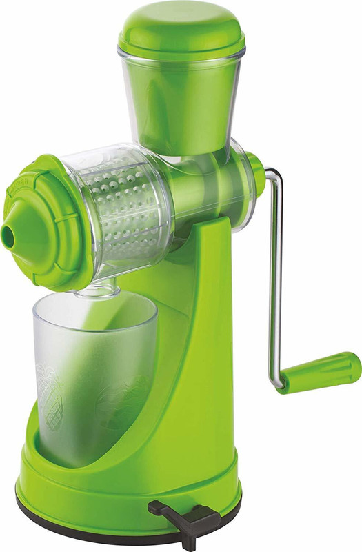 Ecodex Plastic, Steel Hand Jusier Hand Juicer(Multicolor)