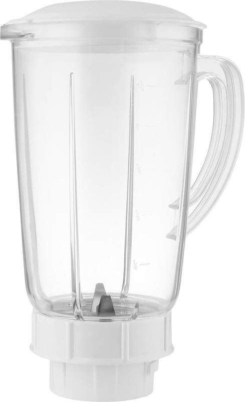 NISSAN HOME APPLIANCES Plastic UNBRAKABLE PVC JAR 1500ML, SUITABLE FOR SUMIT & NISSAN MIXER JUICER Hand Juicer(White)