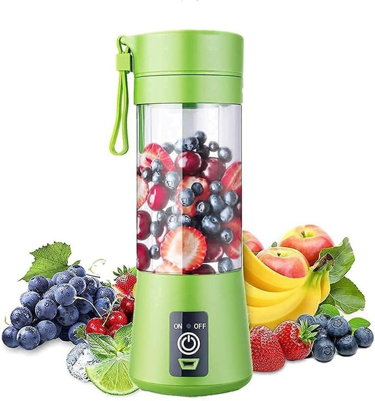 nts Plastic NG-1 Rechargeable Juicer, Smoothie Maker & Mixer for Juices, Shakes, Baby Foods Hand Juicer(Multicolor)