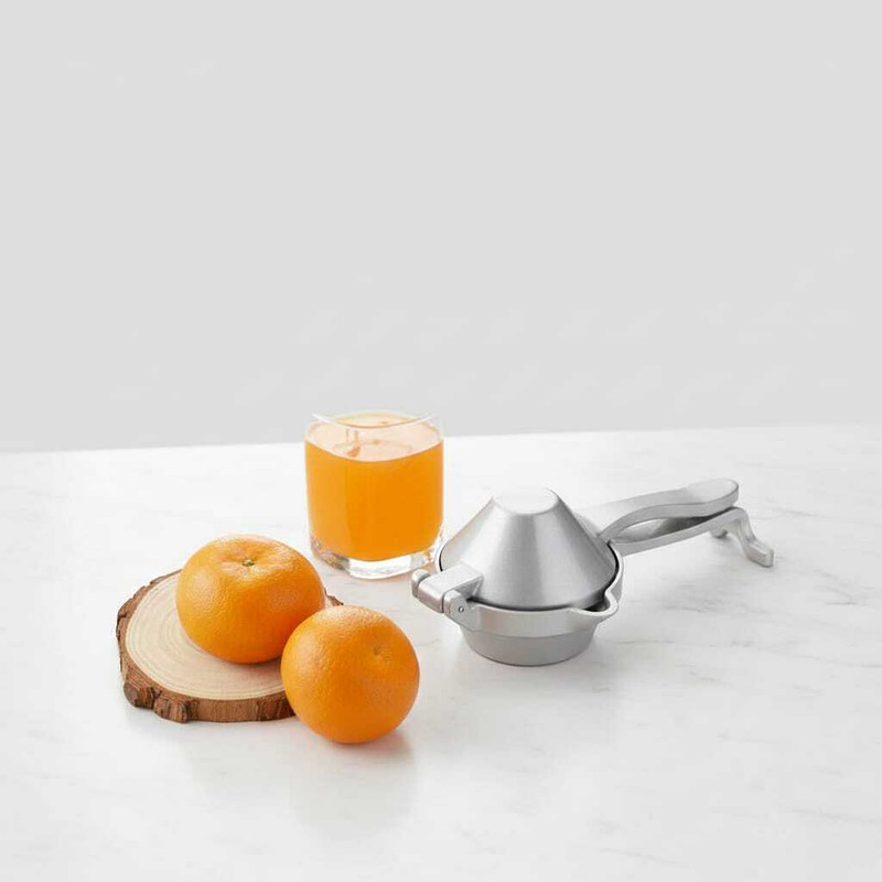 nirghosh Aluminium Hand Juicer(Silver)