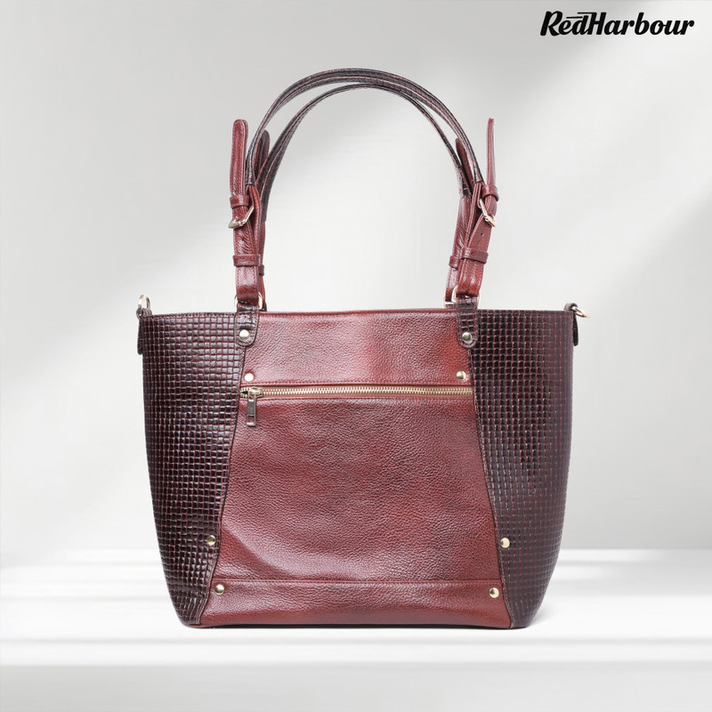 Red Harbour Women Brown Tote