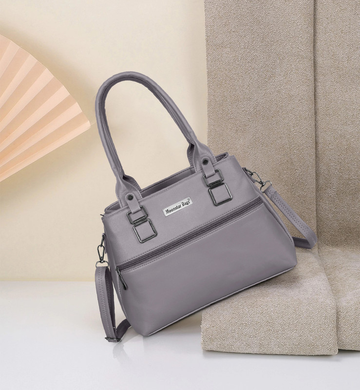 EMAN BAGS Women Grey Shoulder Bag