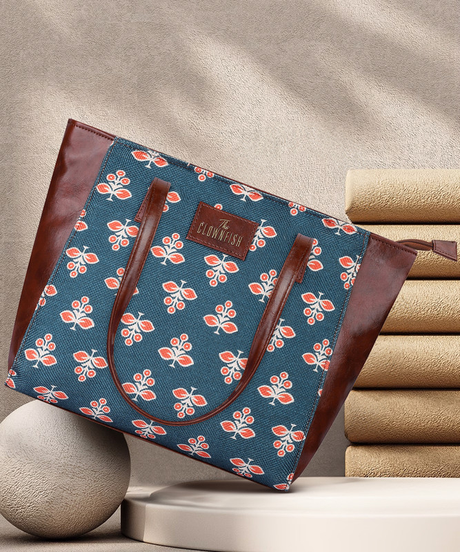 The CLOWNFISH Women Green Tote
