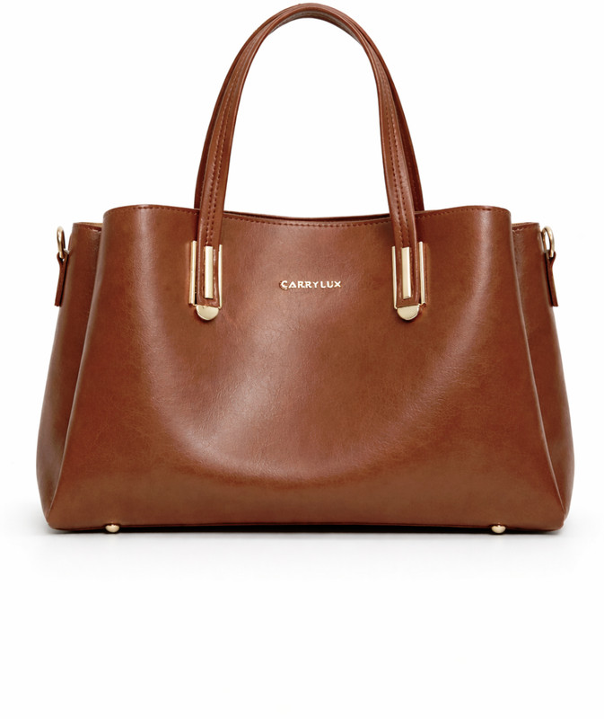 Reprox Women Tan Satchel