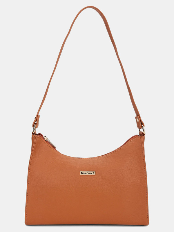 Fastrack Women Tan Sling Bag