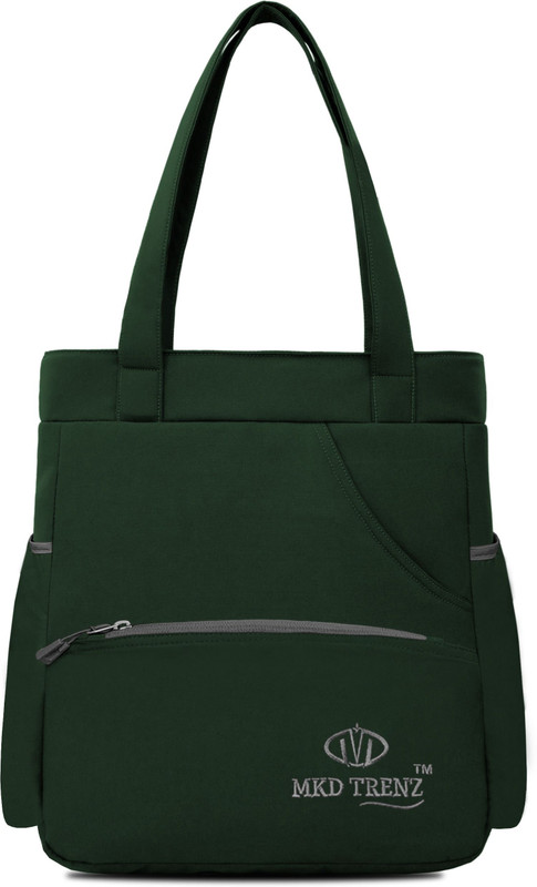 MKD TRENZ Women Green Shoulder Bag
