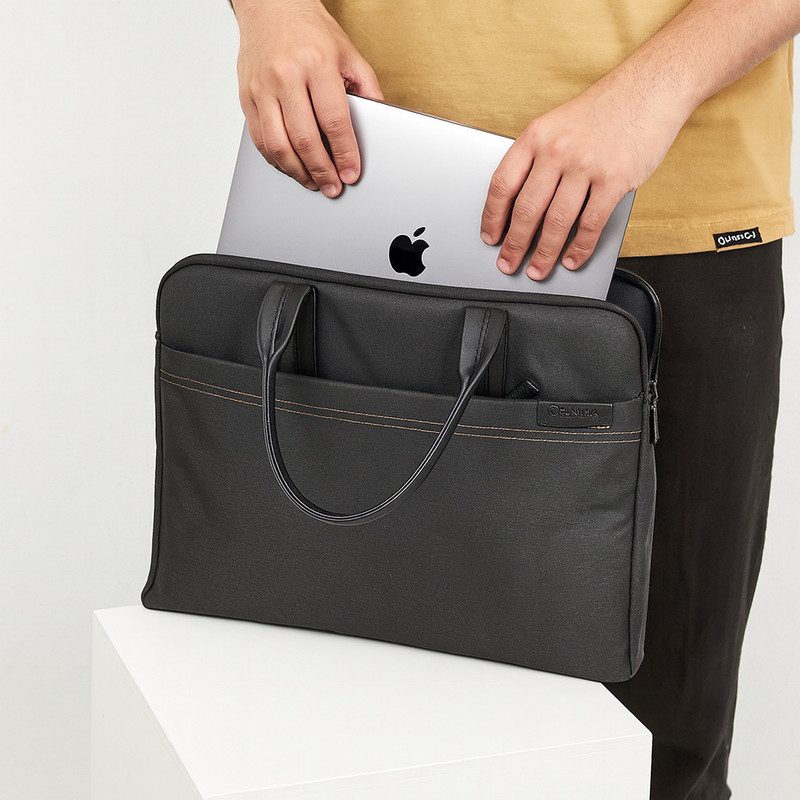 Bella n Bloom Men & Women Black Messenger Bag