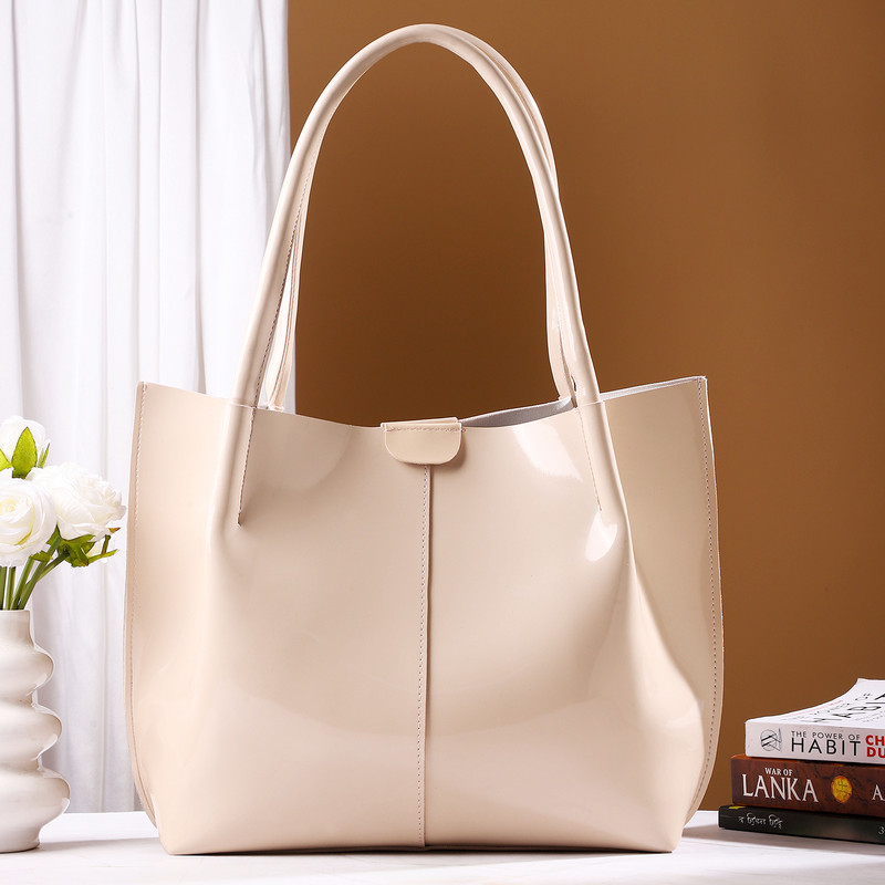 CarryLux Women Maroon, Beige Shoulder Bag