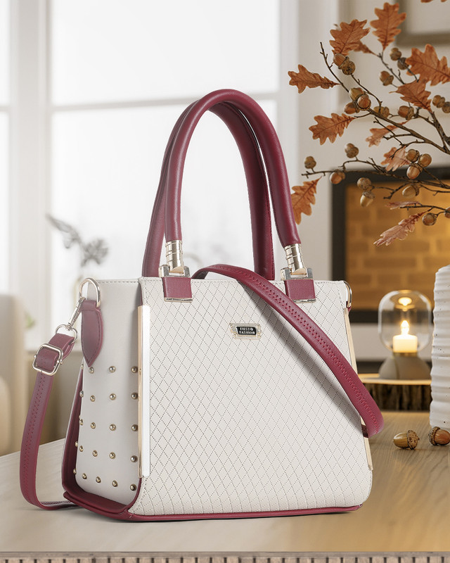 Fiesto fashion Women Black Hand-held Bag