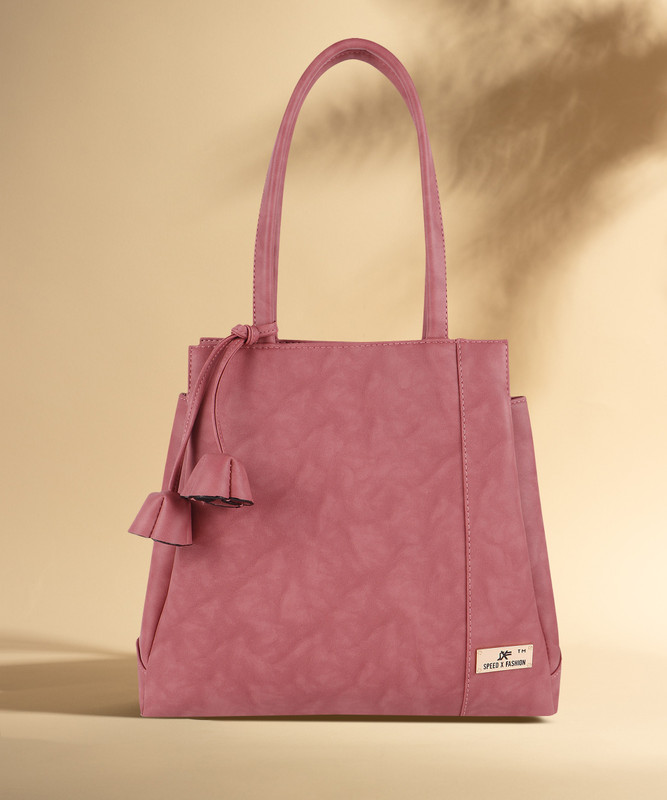 SGM Fashion Women Pink Hand-held Bag