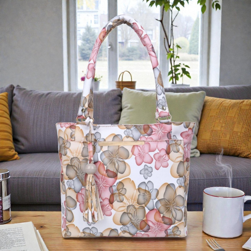 Lookout Fashion Women Multicolor Tote