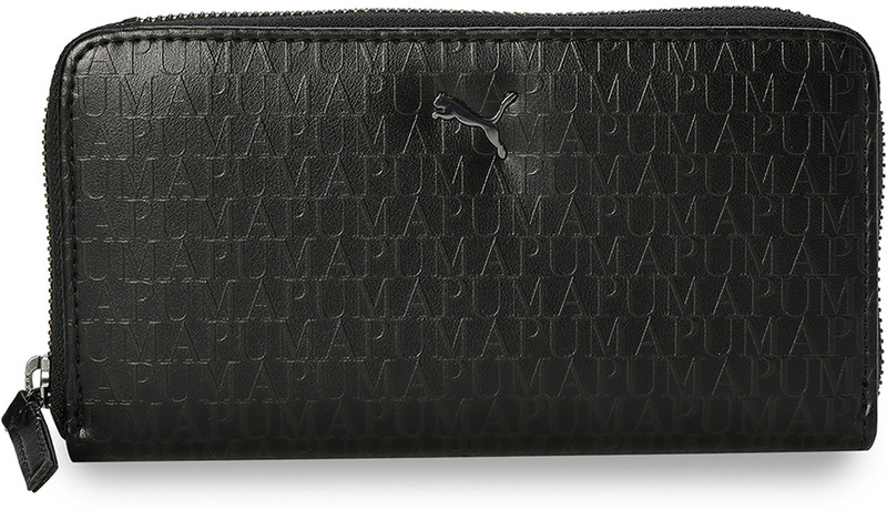 SYGA Women Black Fabric Wallet(2 Card Slots)