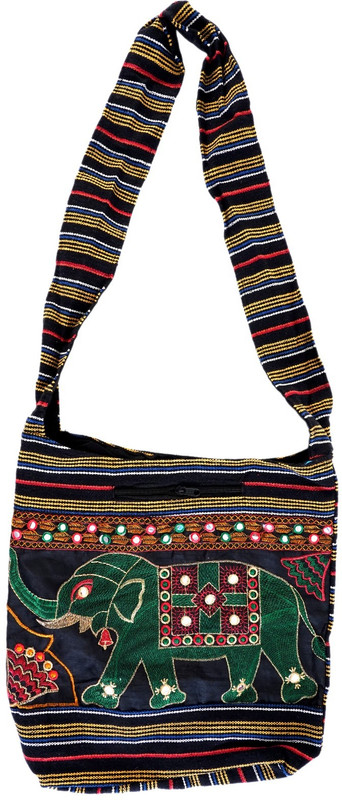 SUMERA WARQ Women Black Shoulder Bag