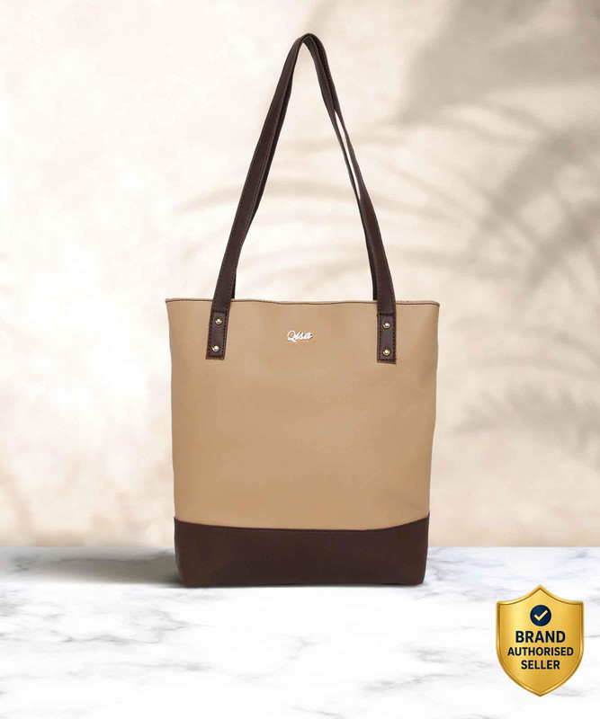 Qisa By Lavie Women Brown Tote