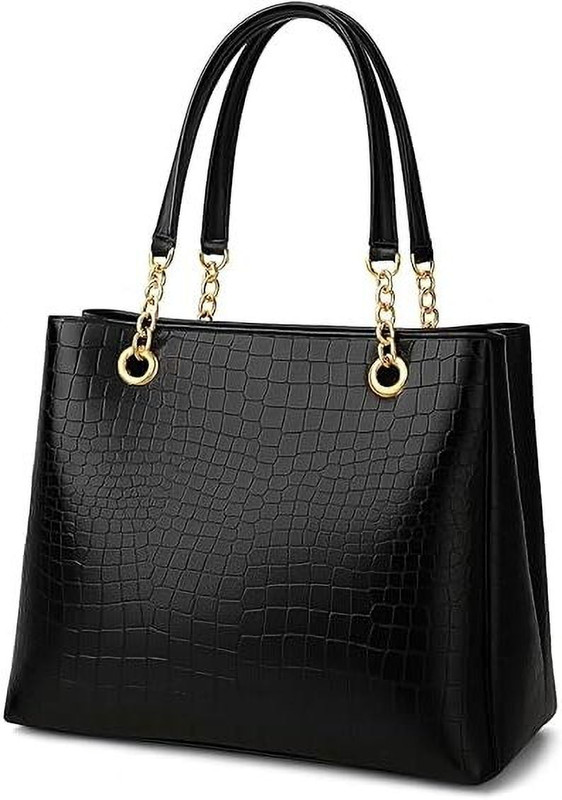 Innto Women Black Handbag