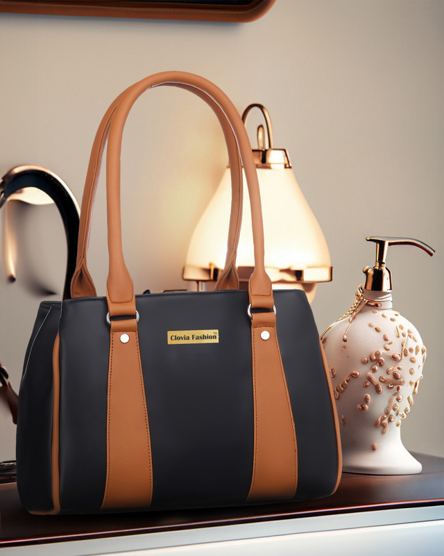 Clovia Fashion Women Black, Brown Shoulder Bag