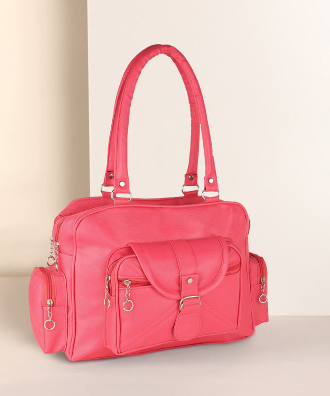 Ritupal COLLECTION Women Pink Satchel