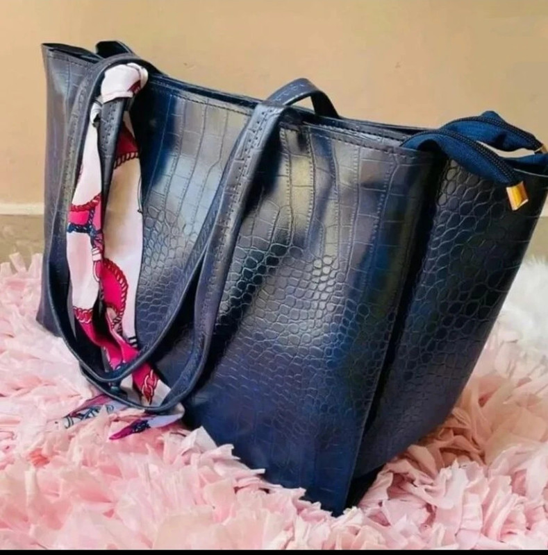 CarryLux Women Blue Tote
