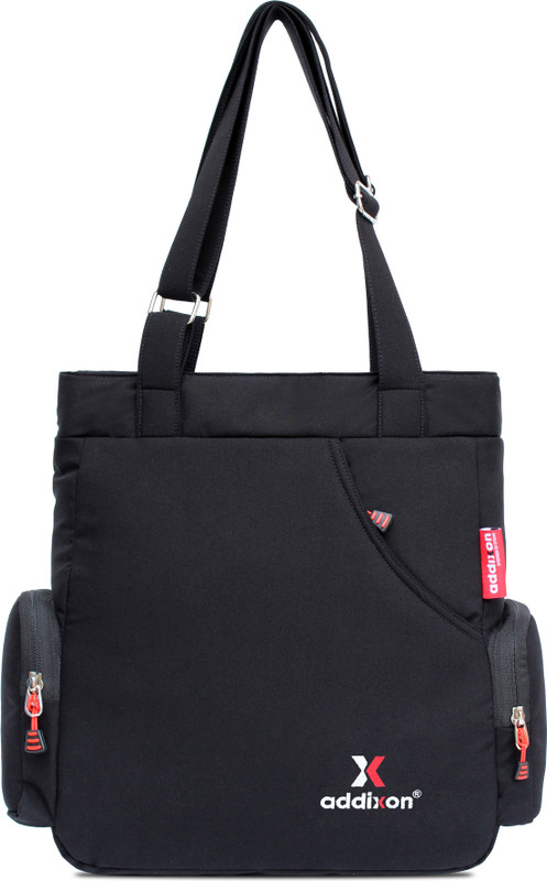 Beeco Women Black, Red Shoulder Bag