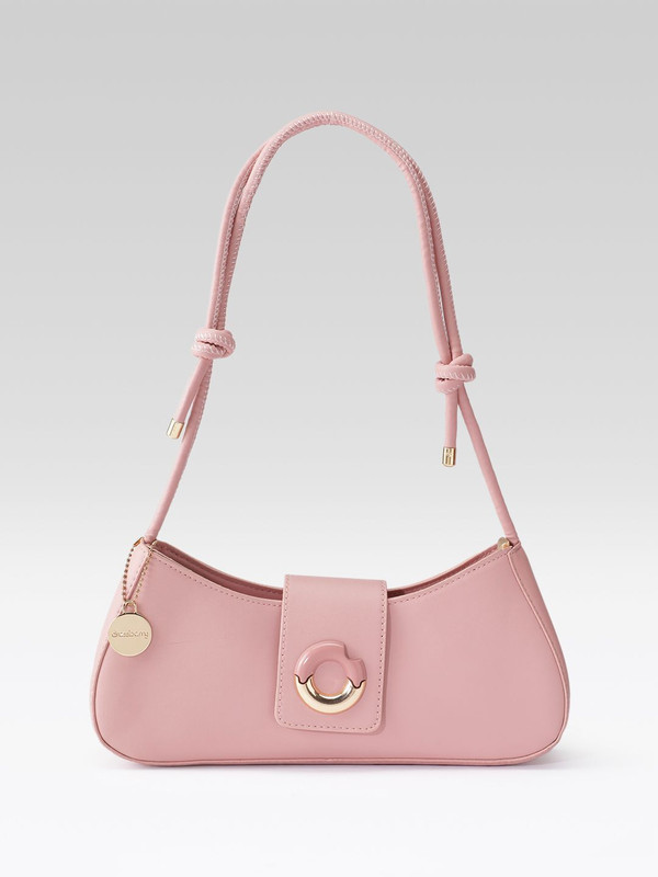 Dressberry Women Pink Shoulder Bag
