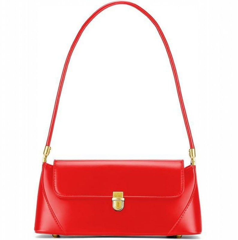 santorini Women Red Shoulder Bag