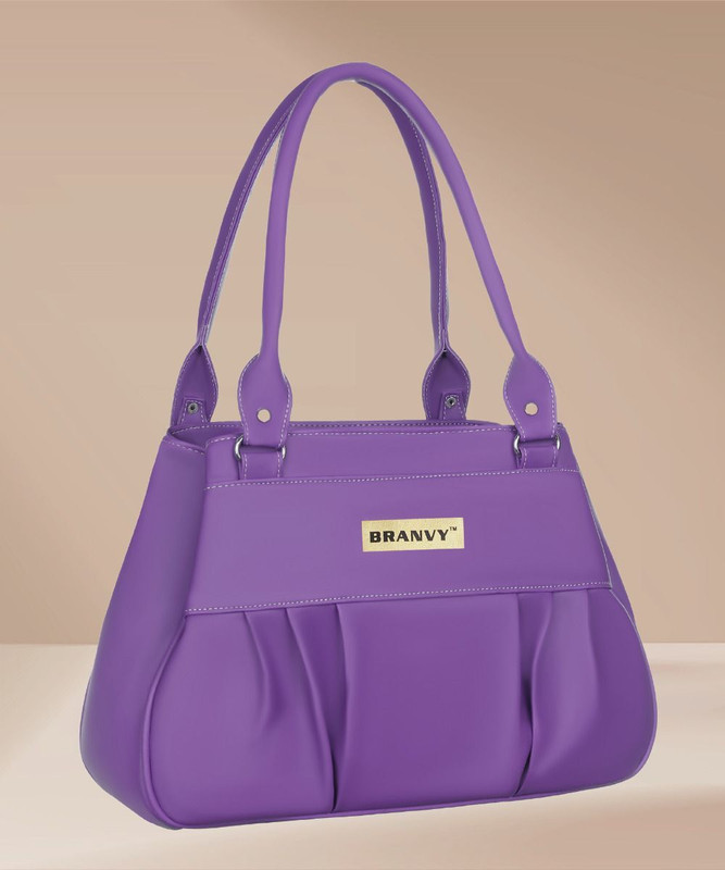 Emparky Women Purple Shoulder Bag