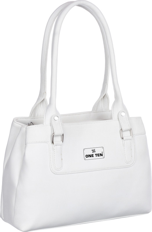 ONE TEN Women Green Shoulder Bag
